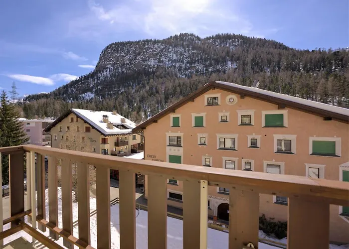 شقة Chesa Islas By Interhome