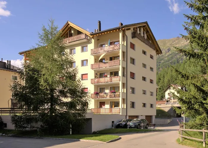 Chesa Islas By Interhome * Pontresina