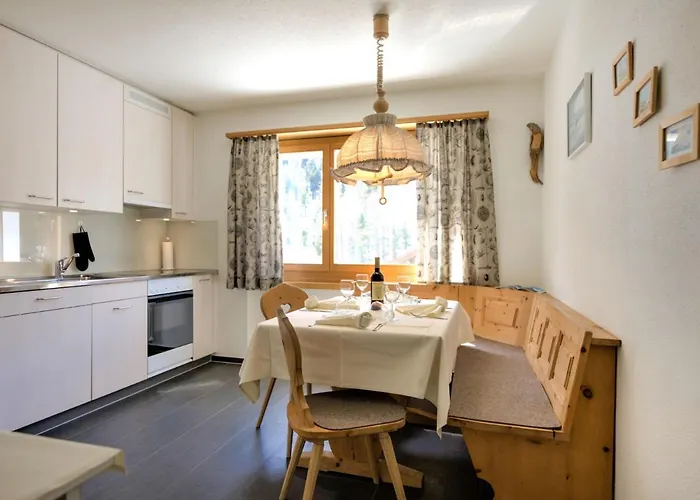 Apartamento Chesa Islas By Interhome Pontresina