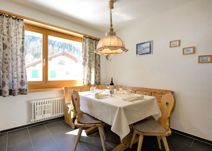 Chesa Islas By Interhome شقة