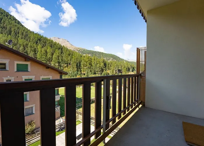 Apartamento Chesa Islas By Interhome