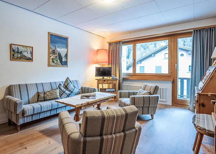 Apartamento Chesa Islas By Interhome