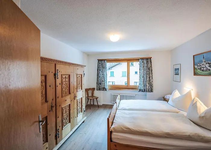 Chesa Islas By Interhome Apartamento Pontresina